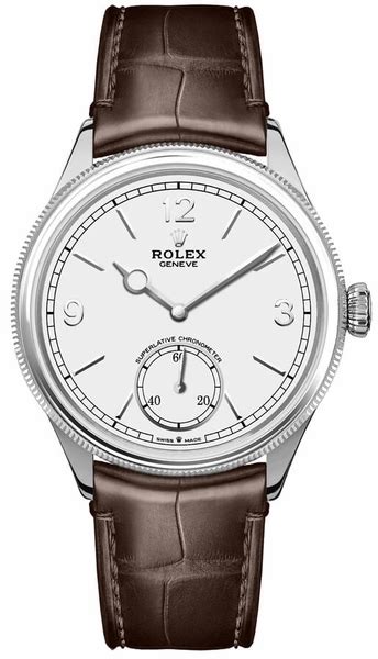 rolex arabic dial leather strap|rolex 1908 leather strap.